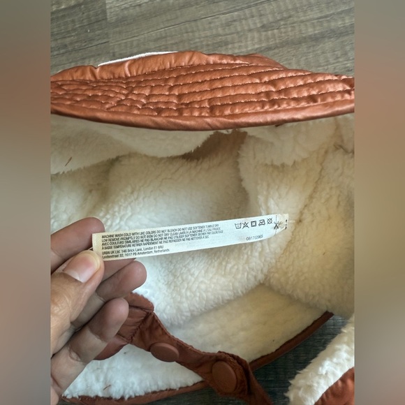 NWTO Free People FP Movement Women's Bucket List Reversible Sherpa Bucket Hat - Picture 9 of 11